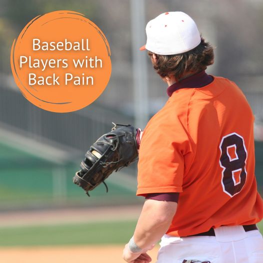 Baseball Players with Back Pain