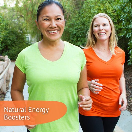 Natural Energy Boosters