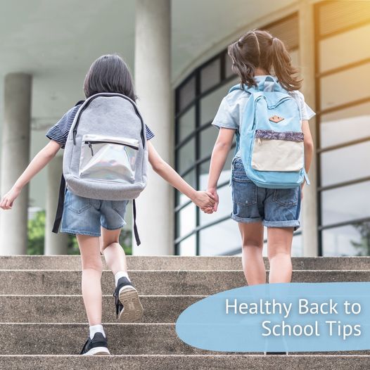 Healthy Back to School Tips!